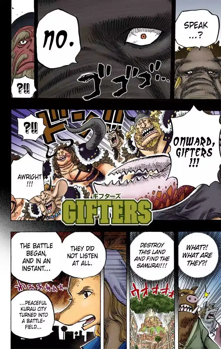 One Piece - Digital Colored Comics Chapter 808 9